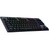 Lyklaborð Logitech Gaming G915 TLK GL Tactile BK