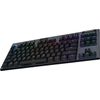 Lyklaborð Logitech Gaming G915 TLK GL Tactile BK