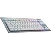 Lyklaborð Logitech Gaming G915 TLK GL Tactile WH