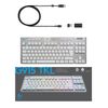 Lyklaborð Logitech Gaming G915 TLK GL Tactile WH