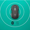 Logitech Wireless Mouse M650 Mini graphite BT/USB
