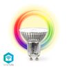 Snjallpera Nedis GU10 RGB LED 345lm 4,9W WiFi slim