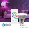 Snjallpera Nedis GU10 RGB LED 345lm 4,9W WiFi slim
