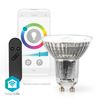 Snjallpera Nedis GU10 RGB LED 345lm 4,9W WiFi slim