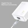 Net yfir rafmagn TP-Link 1000M TL-PA7017 KIT