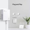 Net yfir rafmagn TP-Link 1000M TL-PA7017 KIT