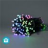 Snjallsería Nedis Smartlife RGB WiFi 168x LED 20m