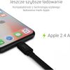 Sync & charge cable for iPad / iPhone / iPod. Apple® Lightning connector - USB A male 0.25 meter