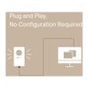Net yfir rafmagn TP-Link 1000M TL-PA7017P KIT