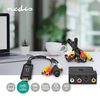 Video Grabber. USB 2.0, 480p, A/V Cable / Scart for Win7/8/10/11