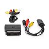 Video Grabber. USB 2.0, 480p, A/V Cable / Scart for Win7/8/10/11