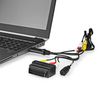 Video Grabber. USB 2.0, 480p, A/V Cable / Scart for Win7/8/10/11