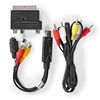 Video Grabber. USB 2.0, 480p, A/V Cable / Scart for Win7/8/10/11