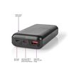Power Bank Nedis 20.000 PD18W USB-A USB-C QC