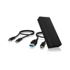 Hýsing M.2 NVMe Icybox 20Gbps USB-A/C IB-1916M-C32