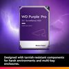 Harður diskur 3,5 Western Digital 10TB Purple PRO