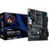Motherboard ASRock B550 PG Riptide ATX for AMD AM4 CPUs DDR4