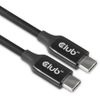 Cable USB3.2 Type-C - Type-C 5meters Gen2 60W Club3D