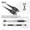 Cable USB3.2 Type-C - Type-C 5meters Gen2 60W Club3D