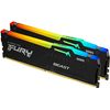 Memory DDR5 64GB 5200MHz (2x32) Kingston RGB