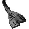 Internal power splitter cable. BeQuiet PCIe gen 5 splitter BC072 12VHPWR