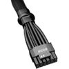 Internal power splitter cable. BeQuiet PCIe gen 5 splitter BC072 12VHPWR