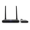 Wireless HDMI™ Transmitter. Wi-Fi 2400-5000 MHz 30 meters (line of sight). Maximum resolution: Full HD 1080p, 1.65 Gbps, IR Return function