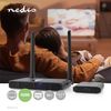 Wireless HDMI™ Transmitter. Wi-Fi 2400-5000 MHz 30 meters (line of sight). Maximum resolution: Full HD 1080p, 1.65 Gbps, IR Return function