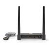 Wireless HDMI™ Transmitter. Wi-Fi 2400-5000 MHz 30 meters (line of sight). Maximum resolution: Full HD 1080p, 1.65 Gbps, IR Return function