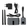 Wireless HDMI™ Transmitter. Wi-Fi 2400-5000 MHz 30 meters (line of sight). Maximum resolution: Full HD 1080p, 1.65 Gbps, IR Return function