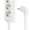 Extension Socket. Type F (CEE 7/7), 3-Way, 1.50 m, 3680 W, 16 A, EXSO315F1WTB