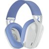 Headset Logitech Gaming G435 7.1 þráðlaus hvít