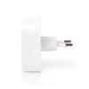 Stjórnstöð Nedis Zigbee Gateway WiFi AC plug