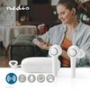 Fully Wireless In-Ear Bluetooth Earphones. White. HPBT5055WT