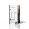 Fully Wireless In-Ear Bluetooth Earphones. White. HPBT5055WT