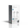 Fully Wireless In-Ear Bluetooth Earphones. White. HPBT5055WT