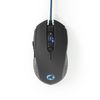 Gaming Combo Kit. 3-in-1. Headset, Mouse and Mouse Pad. Black / Blue