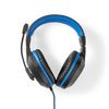 Gaming Combo Kit. 3-in-1. Headset, Mouse and Mouse Pad. Black / Blue