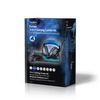 Gaming Combo Kit. 3-in-1. Headset, Mouse and Mouse Pad. Black / Blue
