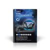Gaming Combo Kit. 3-in-1. Headset, Mouse and Mouse Pad. Black / Blue