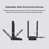 USB 3.0 WiFi-AC adapter TP-Link WiFi-AX ARCHER TX20U Plus 1800