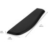 Kensington ErgoSoft Wrist Rest for Slim Keyboards, Black