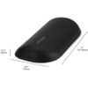 Kensington ErgoSoft Wrist Rest for Standard Mouse, Black