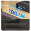 ICY BOX 11 in 1 Hybrid DockingStation with triple video output