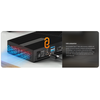 ICY BOX 11 in 1 Hybrid DockingStation with triple video output