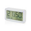 Nedis ZBSC30WT digital weather station White LCD Battery