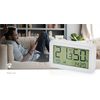 Nedis ZBSC30WT digital weather station White LCD Battery
