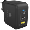 ICY BOX IB-PS1030-PD mobile device charger Universal Black AC Fast charging Indoor