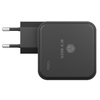 ICY BOX IB-PS1040-PD mobile device charger Universal Black AC Fast charging Indoor