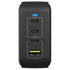 ICY BOX IB-PS1040-PD mobile device charger Universal Black AC Fast charging Indoor